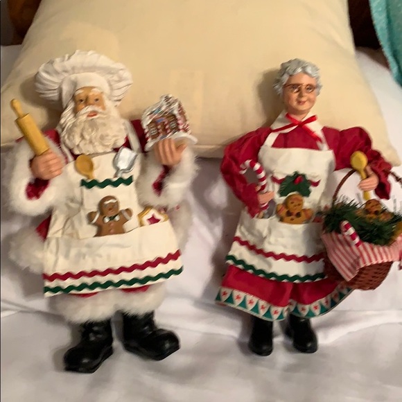 Other - Mr. and Mrs. Santa Claus.  Great Condition.